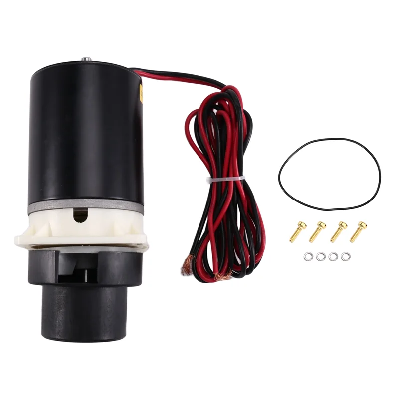 

Для электрического насоса двигателя унитаза Jabsco в сборе 37072-0092 Замена для 37045 37245 37055 37255 37075 37275 370720092 Лодка RV