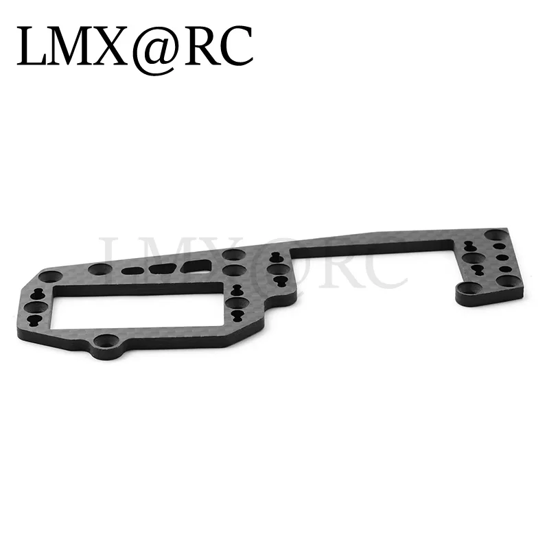 Carbon Fiber Radio Plate Servo Mount Plate TO-266-MP10 for Kyosho MP10 RC Car Upgrade Parts