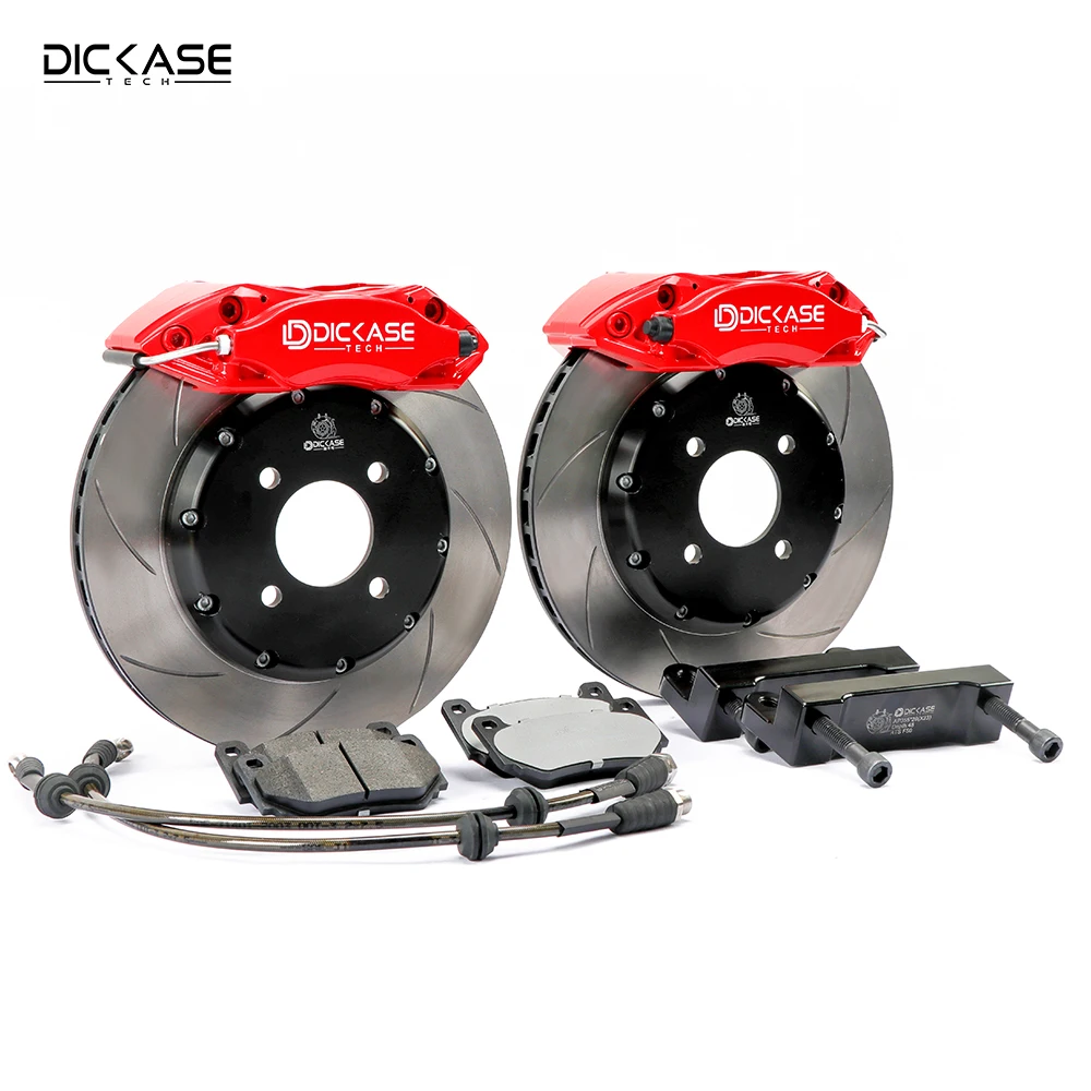 Dicase New Model 4 piston caliper with 285mm brake disc for Suzuki Swift Sport zc33s r16