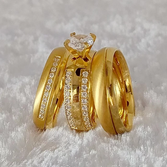 Anillos de compromiso aliexpress hotsell