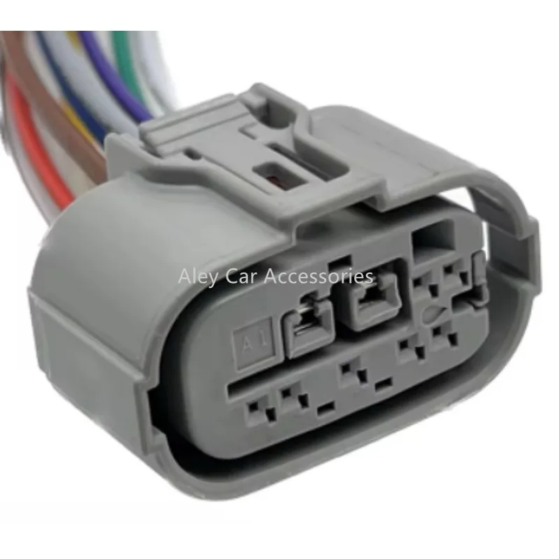 9 pinos 90980-12362 4f5908-0000 a750e plug chicote de fiação de transmissão conector fêmea 9098012362 4f59080000 para toyota lexus