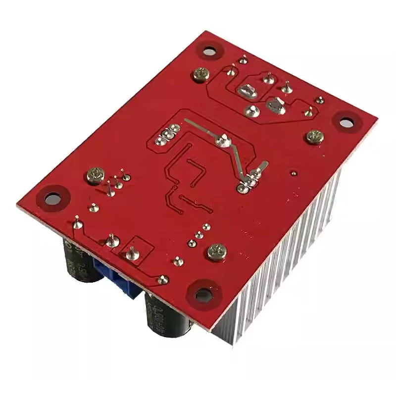 DC 400 W 15 A Step-up-Boost-Konverter Konstantstrom-Netzteil LED-Treiber 8,5–50 V auf 10–60 V Spannungsladegerät Step-Up-Modul