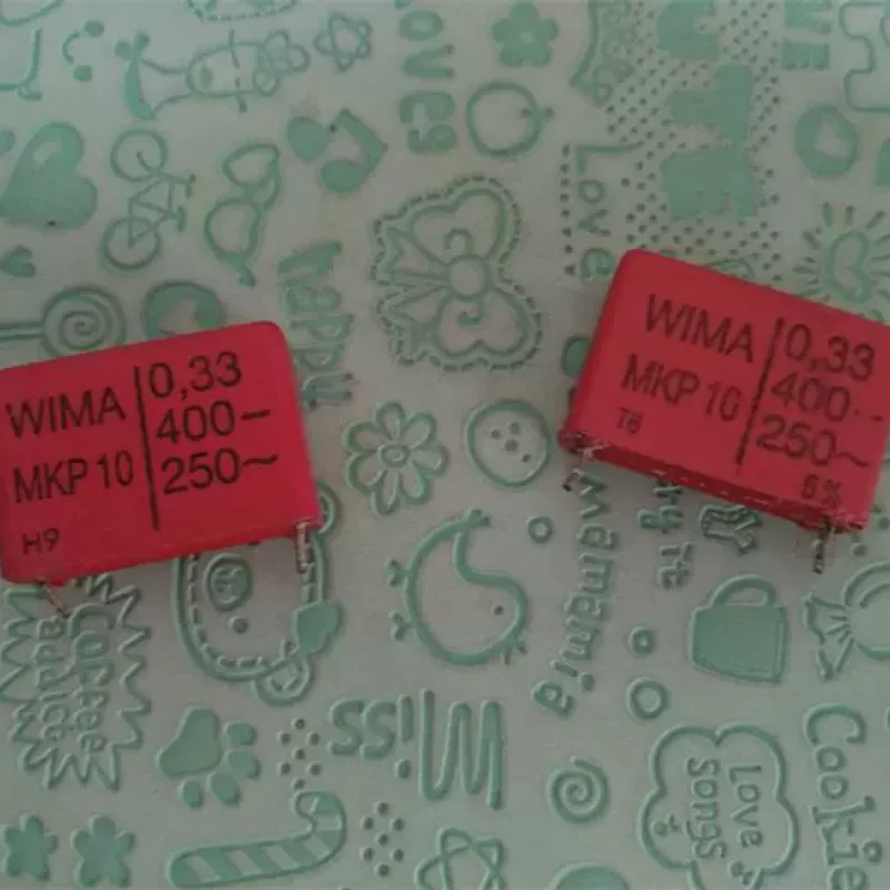 10-100pcs WIMA MKP10 series 400V 0.33UF fever coupled infinite film capacitor from Germany