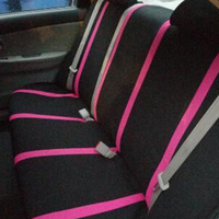 9Pcs Car Seat Cover Universal Fit Heavy Duty Waterproof Protection for Front Rear Seats with Side Airbag Compatible Modern