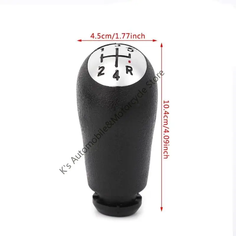 

Q39F Авто -автомобиль 5/6 Скорость переключения передач рычаг переключателя ручки передачи передачи шестерни для Clio 3 III