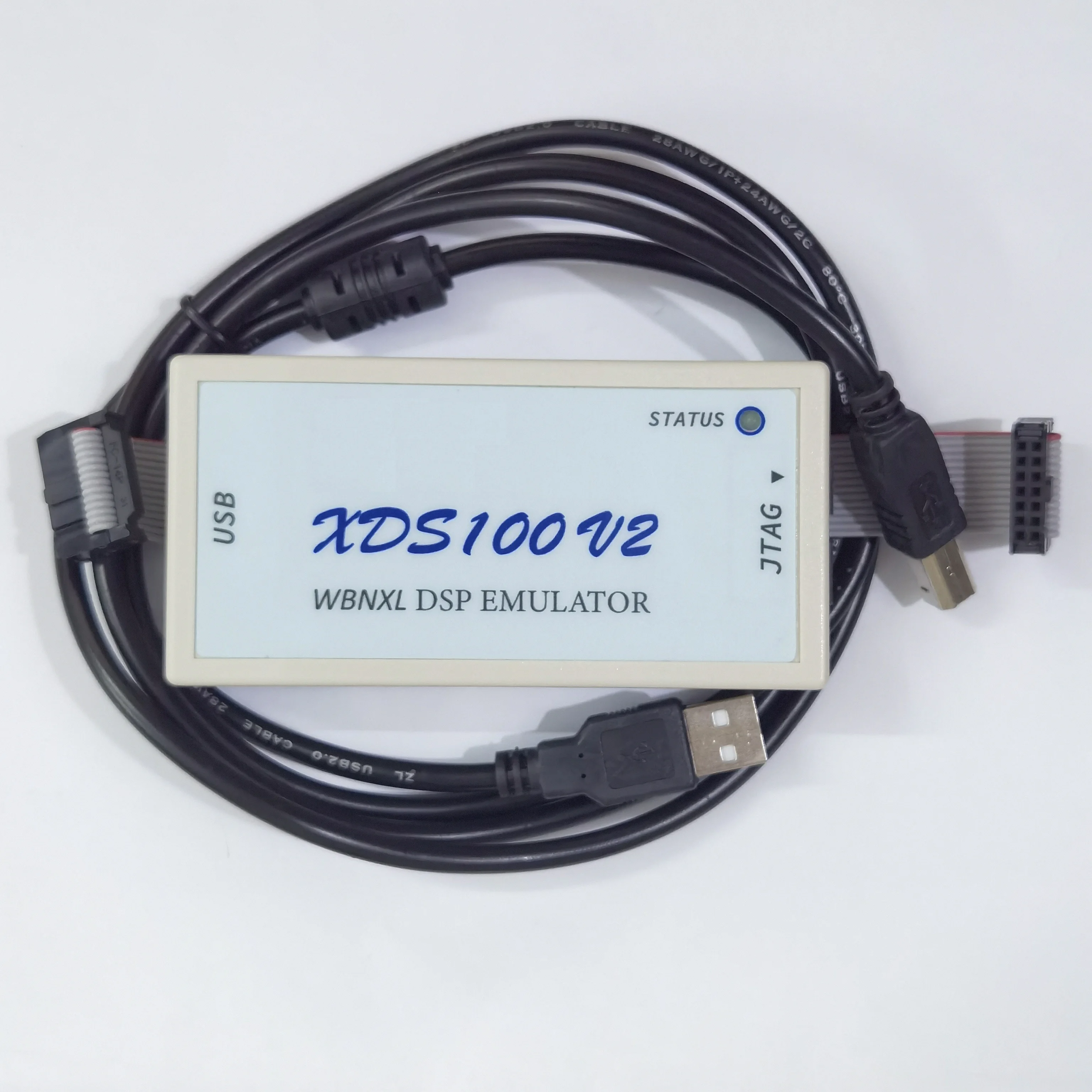 

XDS100V2 The emulator programmer supports CCS support for T-I dsp/arm