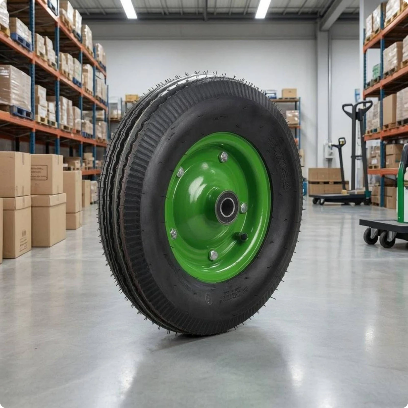 

16-Inch Wheel Heavy-Duty 30 Mm Mount Wheel Load-Bearing