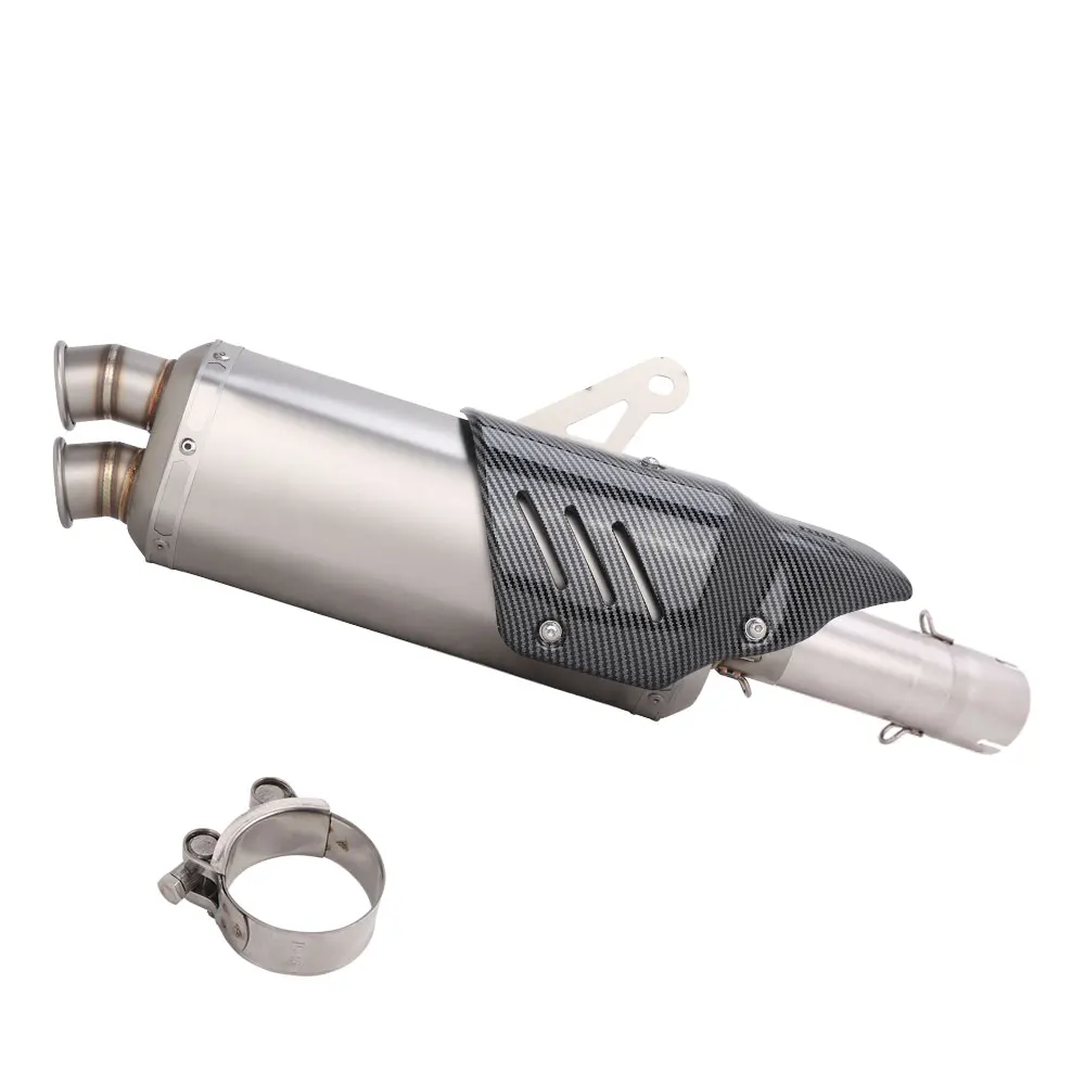 For VOGE SR450X 2026 Motorcycle Exhaust Escape System 51MM Middle Link Pipe Slip On Muffler Pipe SR450X Exhaust