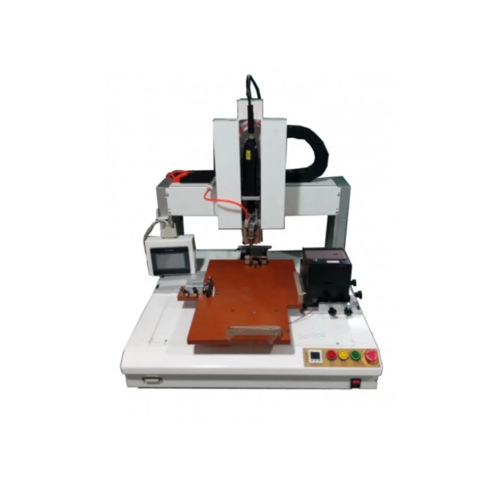 Double axis coordinate automatic locking screw machine automatic screw machine equipment