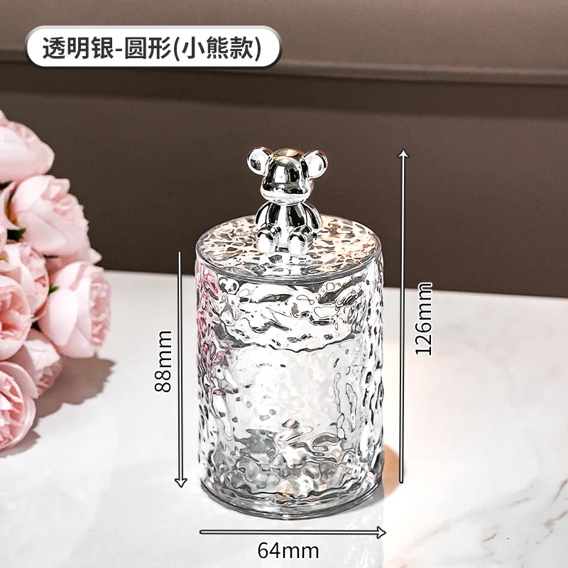 Light Luxury Senior Toothpick Box Toothpick Holder New Household High-grade Toothpick Can Floss Box Cotton Swab Box Storage Box