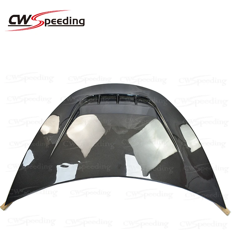 

CWS-D STYLE CARBON FIBER ENGINE COVER HOOD BONNET FOR TESLA MODEL 3 BODYKIT