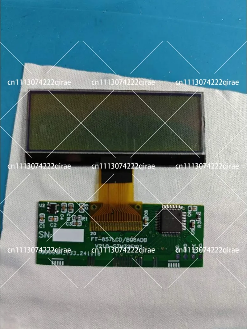 LCD Screen for Custom Replacement Screen with Open Mold, Full Screen LCD FT-857/D