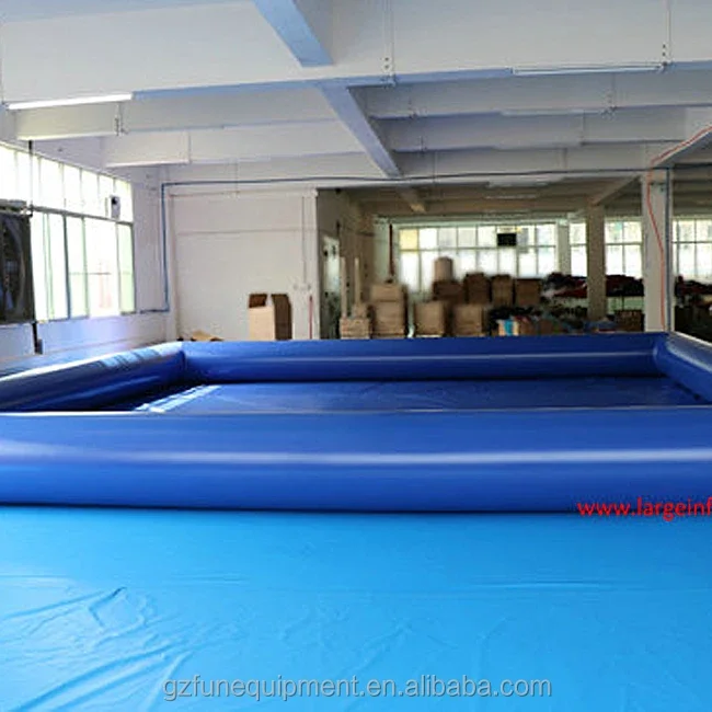 12 X 12m Manufacture Hot Sale Air Pump Water Pool Inflatable Swimming Pool for Events Acceptable GZFE-IP013 2-3 Years CN;GUA