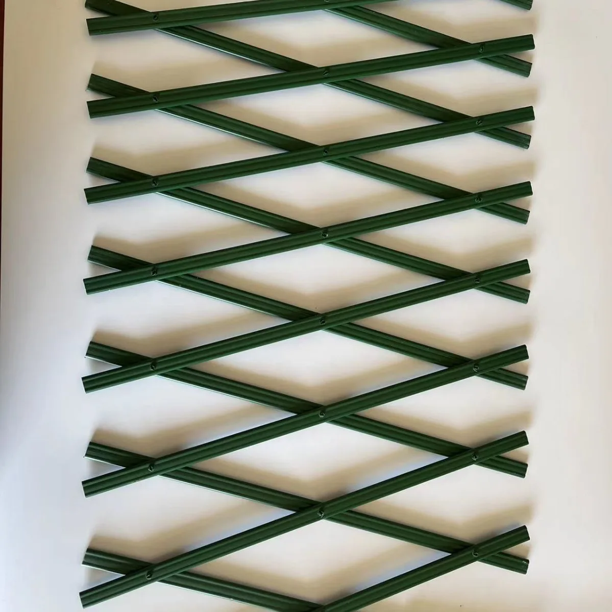 Treillis de jardin extensible, clôture en treillis plastique épaissi, support rétractable pour plant