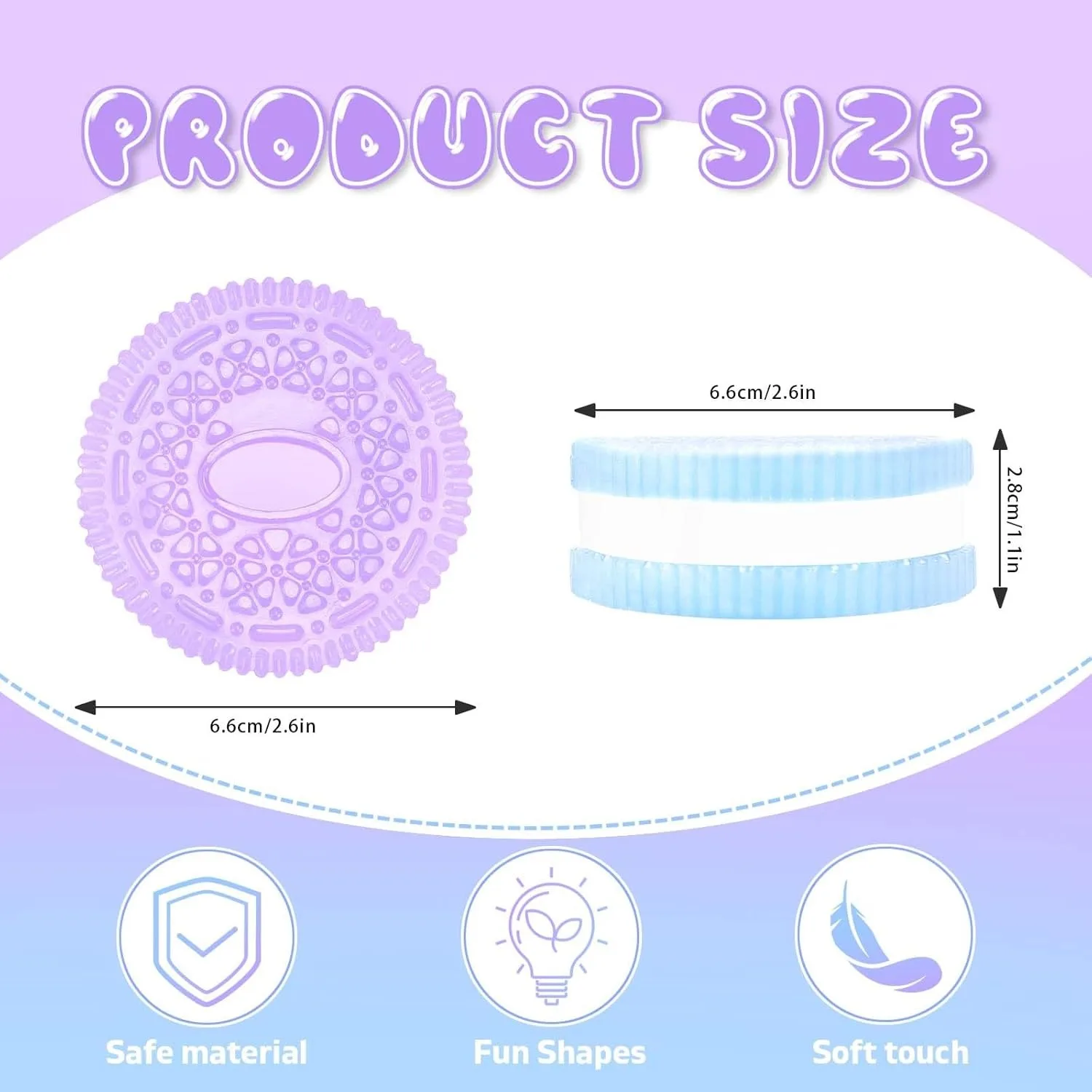 Taba Fidget Knijpspeelgoed Ultrazacht Squishy Stress Relief Speelgoed voor Kinderen Volwassenen Kawaii Zintuiglijk Speelgoed Angst Relief Feestartikelen