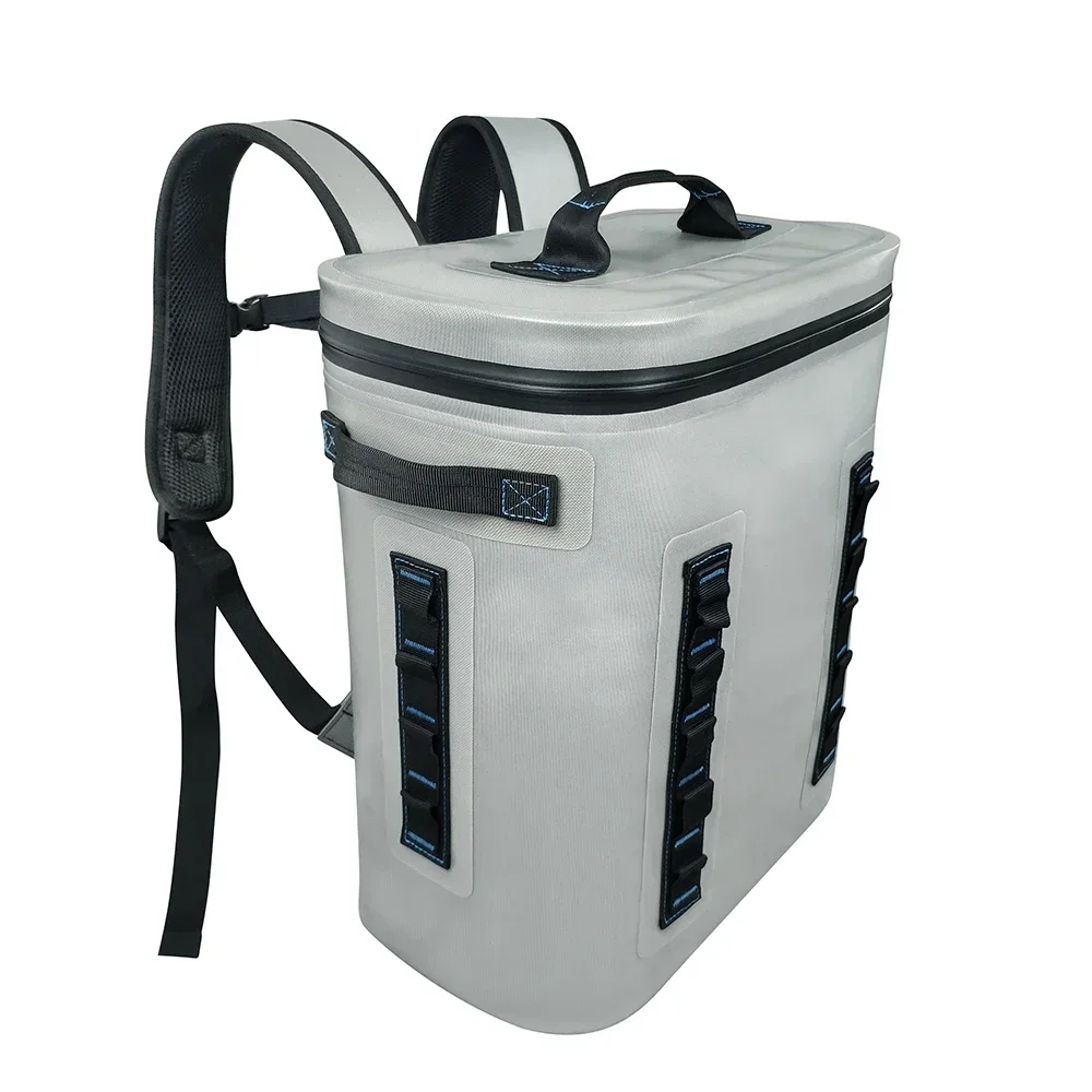 Wholesale Type custom portable waterproof TPU 20l cooler insulated camping soft cooler backpack for outdoor life