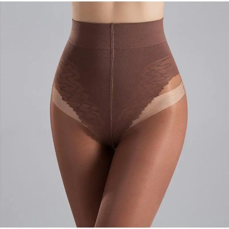 160-180CM Plus size Spring Autumn 40d Thin Belly Bikini Pantyhose Large Size Long Anti Hook Silk Women Hip Premium control Tummy