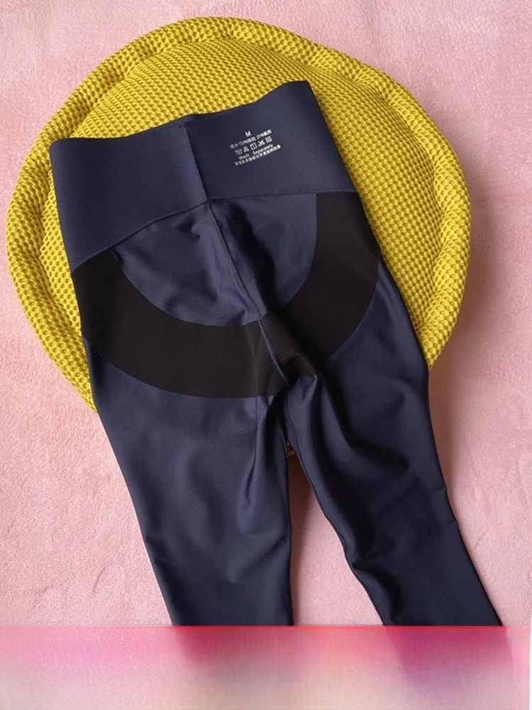 Pantaloni Yoga a Vita Alta Sottili da Donna, Primavera Autunno, Pantaloni Modellanti, Abbigliamento Esterno Snellente, Sollevamento Glutei, Strato Base P...