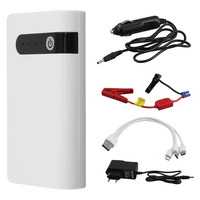 A29F-USB Car Jump Starter Car Battery Jumper Box Power Bank Battery Charger 12V 8000Mah Emergency Starting Device-EU PLUG