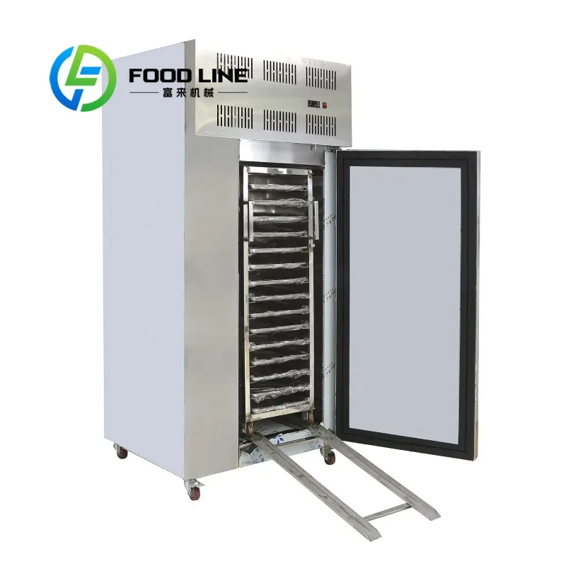 Customized Plate Freezer Flash Blast Quick Freezing Machine for Bread Dumplings Seafood Industrial