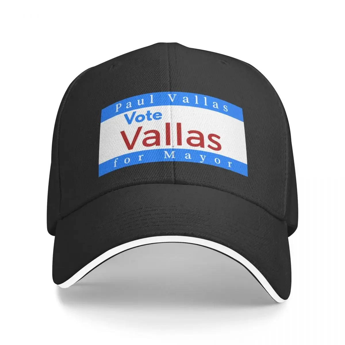 

Paul Vallas for Mayor Baseball Cap Uv Protection Solar Hat sun hat Bobble Hat Hats Man Women's