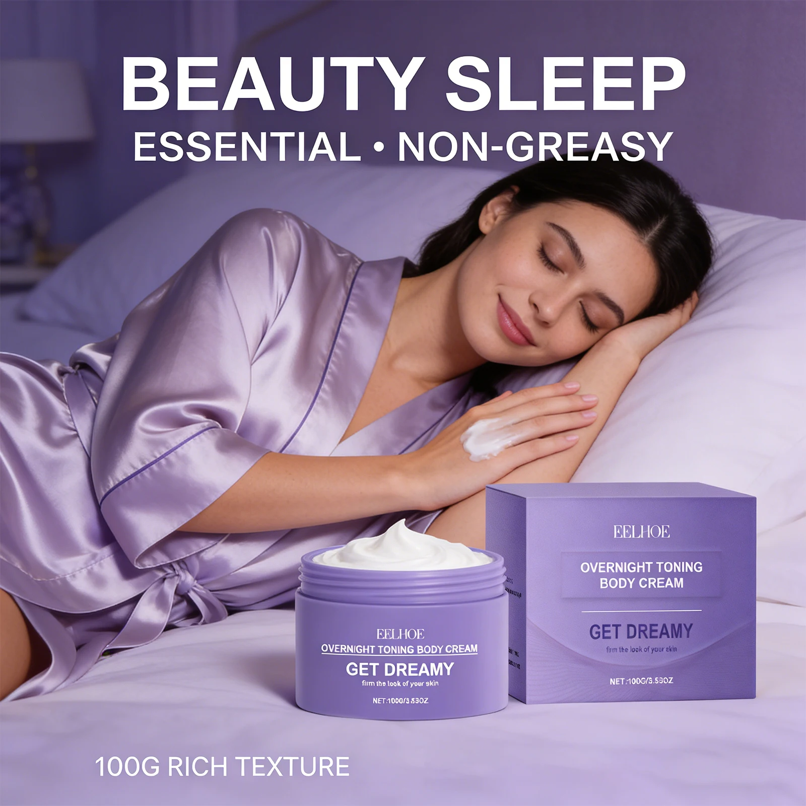 Toning Body Cream Gently Repair Skin Improve Skin Elasticity Reduce Roughness Tightening Lifting Skin Moisturize Body Care Cream