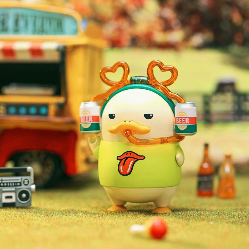

Original Kawaii Music Festival Series DUCKOO Action Figure Doll Toys Lovely Blind Box Toys Mystery Box Gifts for Kids
