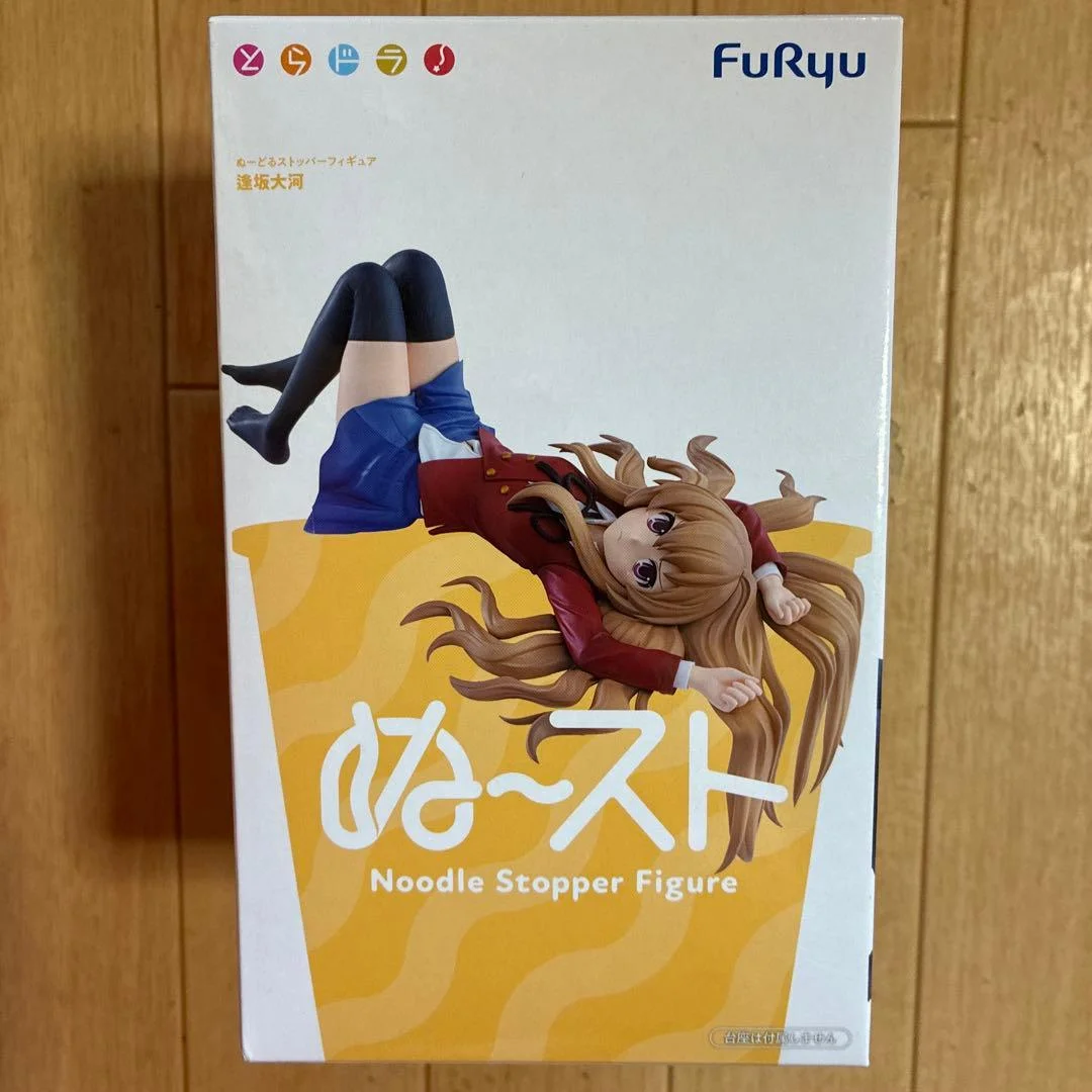 Original Taito TIGER×DRAGON Anime Aisaka Taiga Noodle Stopper Figur Actionfigur Spielzeug PVC Modell Figuarts Collection