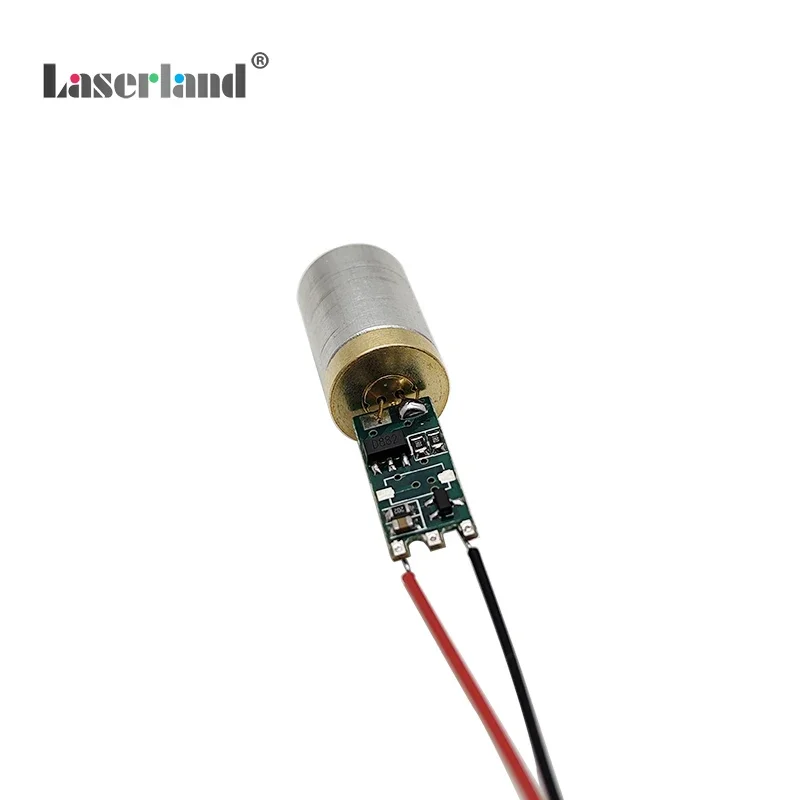 13mm 532nm 30-50mW Dot Laser Diode Module with Driver Stage Lighting