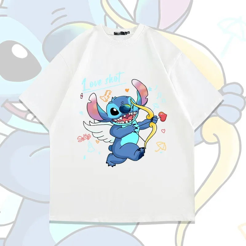 

Хлопковая футболка с короткими рукавами и американской анимацией, мужская и женская летняя модная брендовая футболка со свободными плечами и половиной рукавов