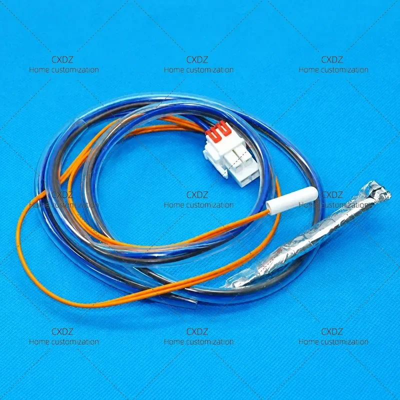 Double Door Refrigerator Temperature Sensor Probe Defrost Fuse Protector Combination