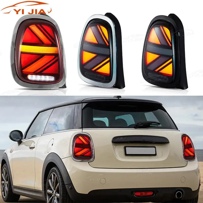 LED Car Tail Light Car Taillights Assembly For BMW Mini Cooper F55 F56 F57 2014-2019 Rear Reverse Brake Lamp