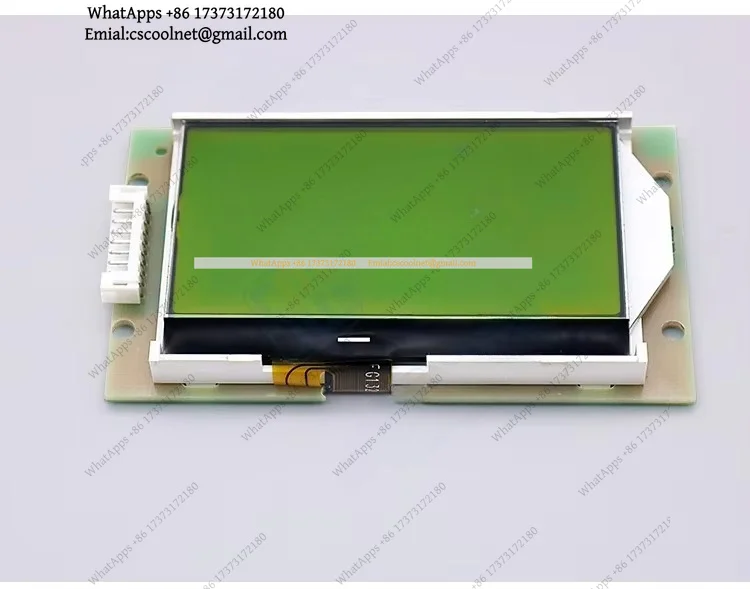 13264 COG Yellow Green Screen 3.3V Driver Chip ST7567 LCD Module SPI Serial Port Display LCM Electronic Component