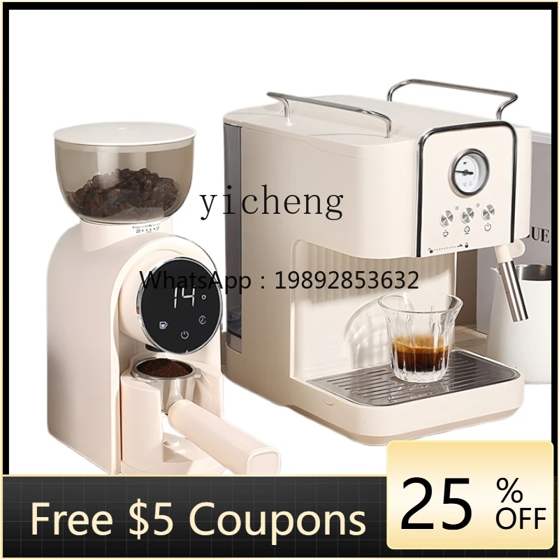 

Electric Grinder Coffee Bean Grinder Italian Coffee Machine Household Small