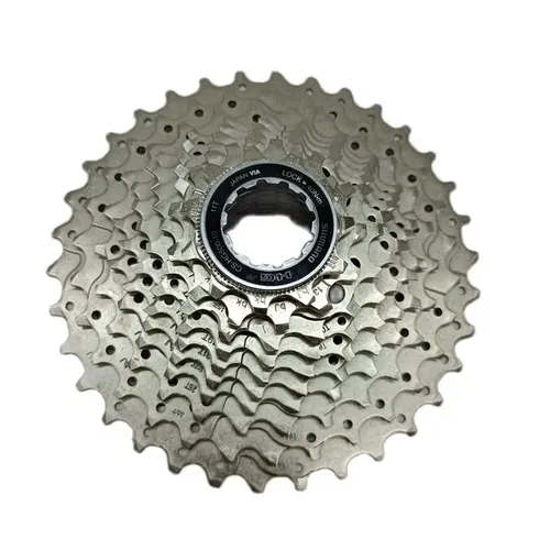 Imagen 2 del producto Shimano Deore CS HG500 piñón de Cassette de volante de 10 velocidades CS-HG500 10s 10v 11-25T 12-28T 11-32T 11-34T bicicleta de montaña MTB carretera