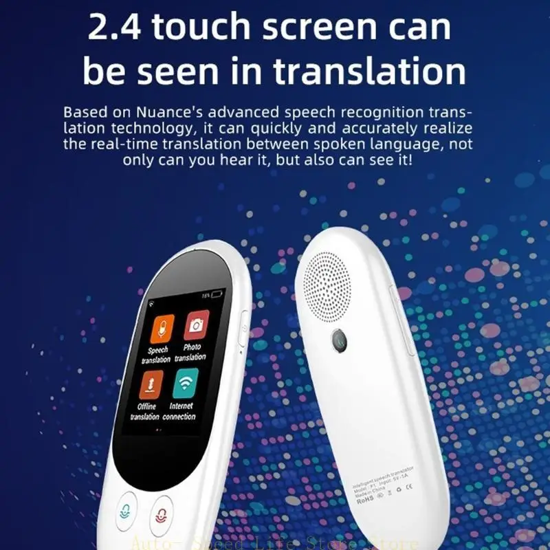

02DA Language Translator Device for Smart Language Translator Device Translat