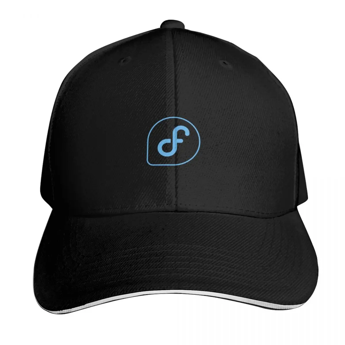 FEDORA LINUX (Model 1) Baseball Cap Sun Protection UPF 50+ Breathable Mesh Back Moisture Wicking Quick Dry