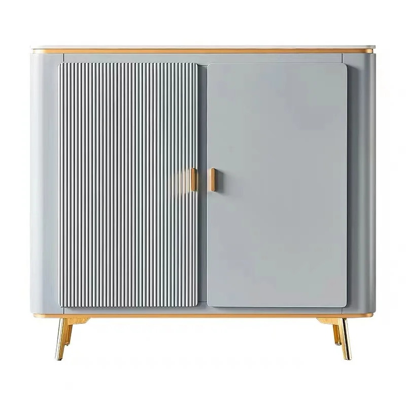 

Light luxury household door shoe cabinet custom entrance entrance partition cabinet solid wood room hall cabinet living room