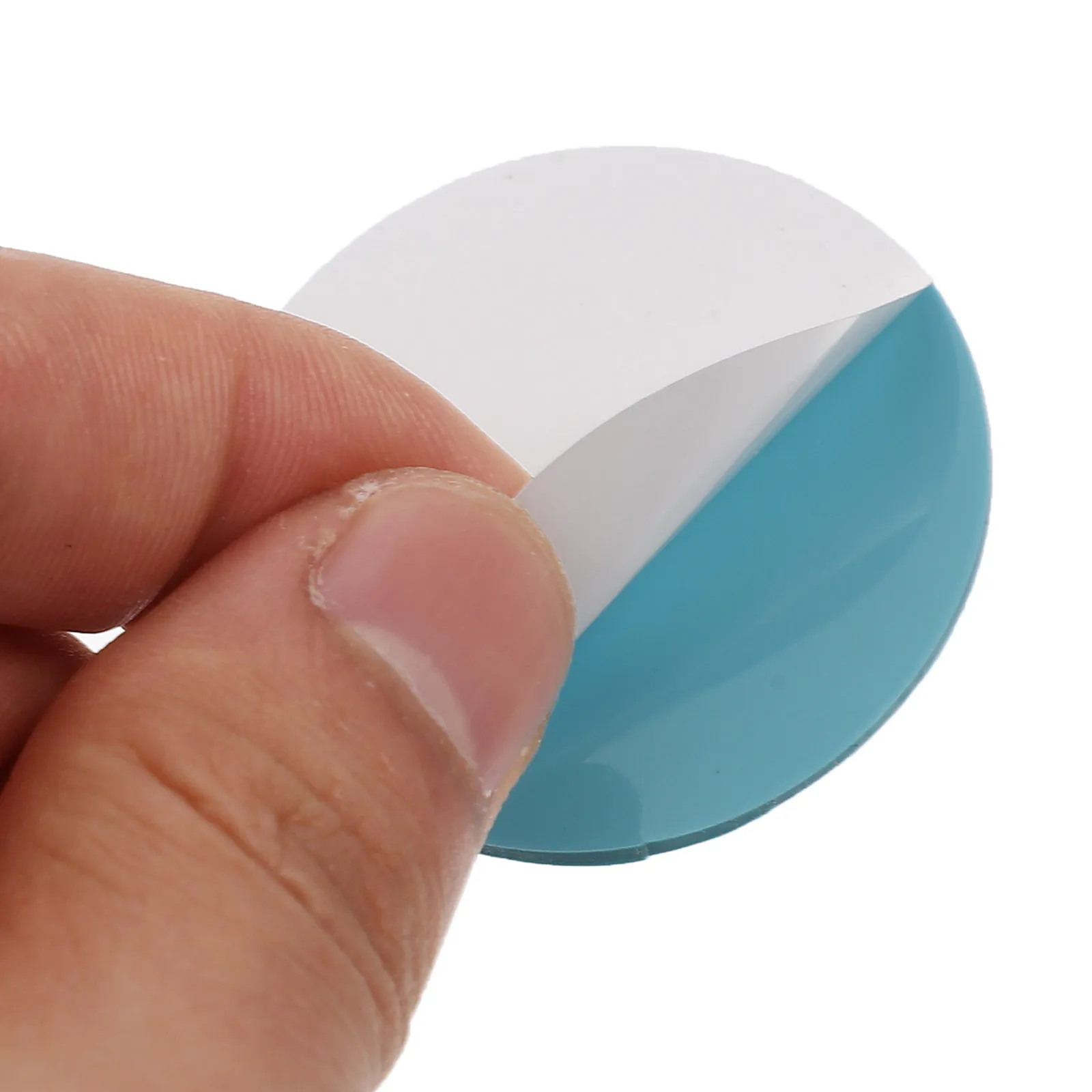 1Set Round Self Adhesive Memo Pads Fine Workmanship Portable Note Stickers Multi Function School Office Household Use