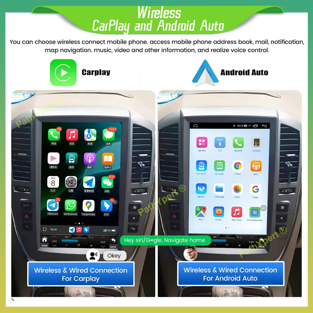 

12.1"Car Radio For Buick Boulevard 2007-2011 Multimedia Player Android 15 Wireless Carplay Auto Stereo GPS Navigation BT 4G WIFI