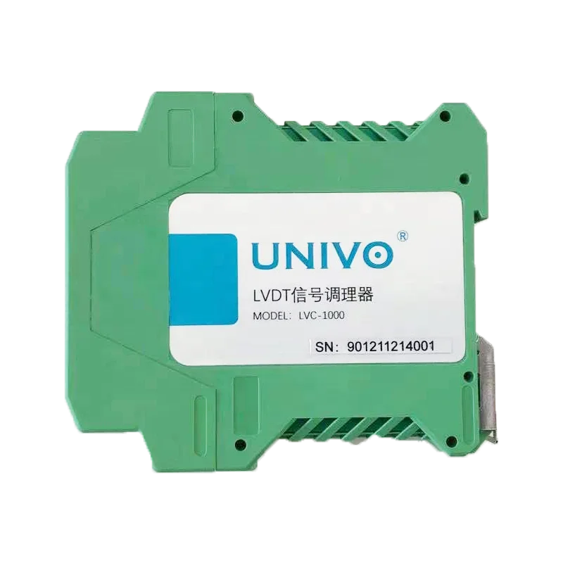 UNIVO ULVC1000 displacement sensor Signal conditioner LVDT RVDT half bridge sensor differential transmitter signal conversion