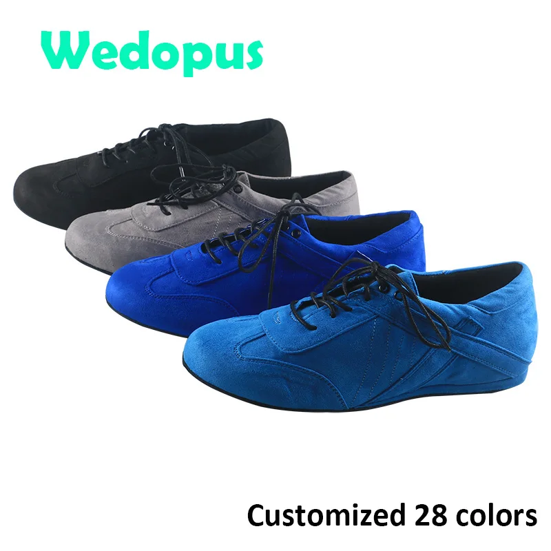 Venuslure Customized Summer Dance Shoes Unisex Dance Sneakers 28 Colors Ballroom Dancing Shoes Salsa Rumba Modern Latin Shoes