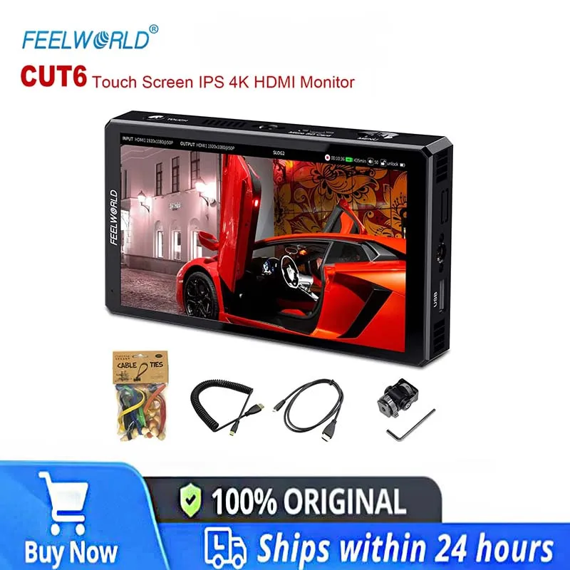 Feelworld CUT6 6" T… - image