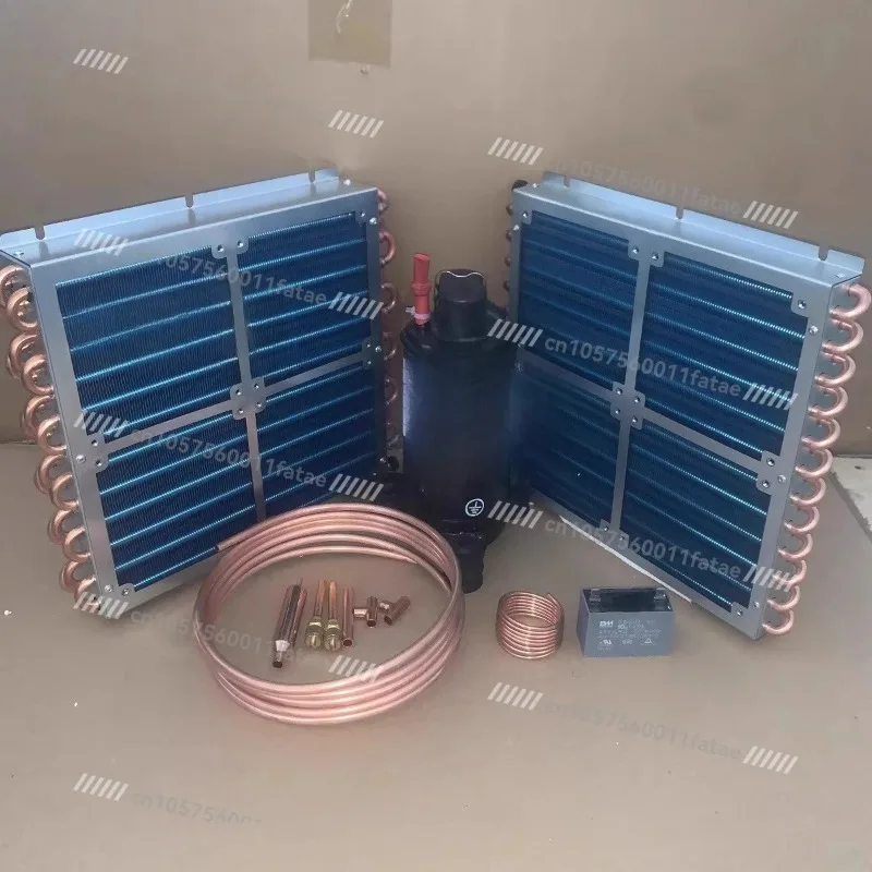 مجموعة أجزاء تبريد الضاغط لإصلاح مبرد مكيف الهواء الصغير #4