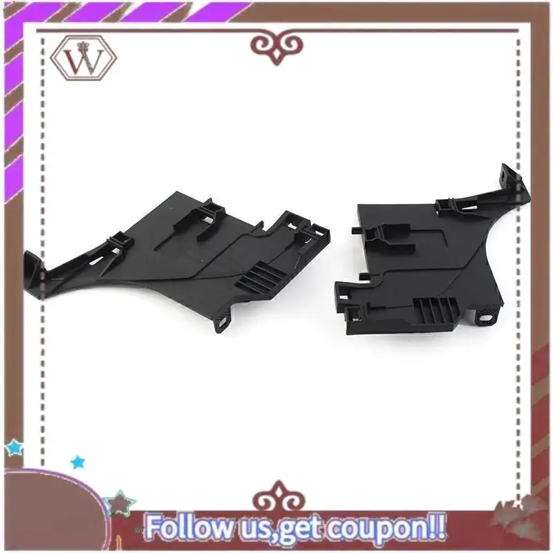 

A57E-1 Pair Car Headlight Mounting Bracket LR025744 LR044484 Black Car Accessories For Land-Rover Range-Rover Evoque 2010-2018