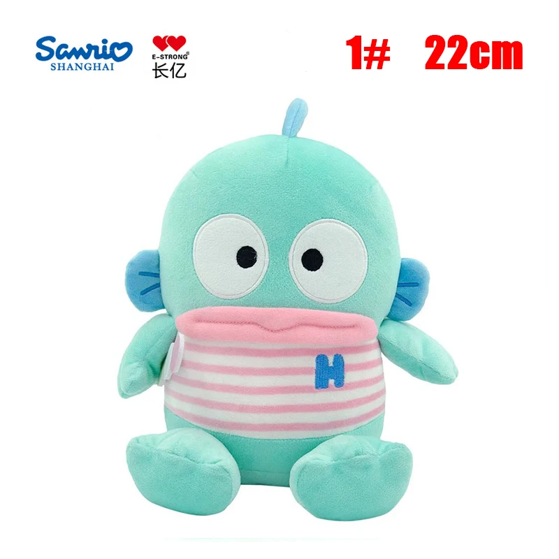 NEW Sanrio Plush Dolls Hangyodon Fashion Boutique Doll Stuffed Pillow Anime Hanton Plush Toys Home Decor Kids Birthday Gifts