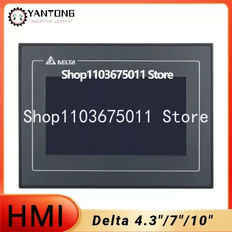 

Delta 4.3"/7"/10" HMI Touch Screen DOP-103BQ DOP-103WQ DOP-107BV DOP-107CV DOP-107EV DOP-107EG DOP-107SV DOP-110CS DOP-110WS