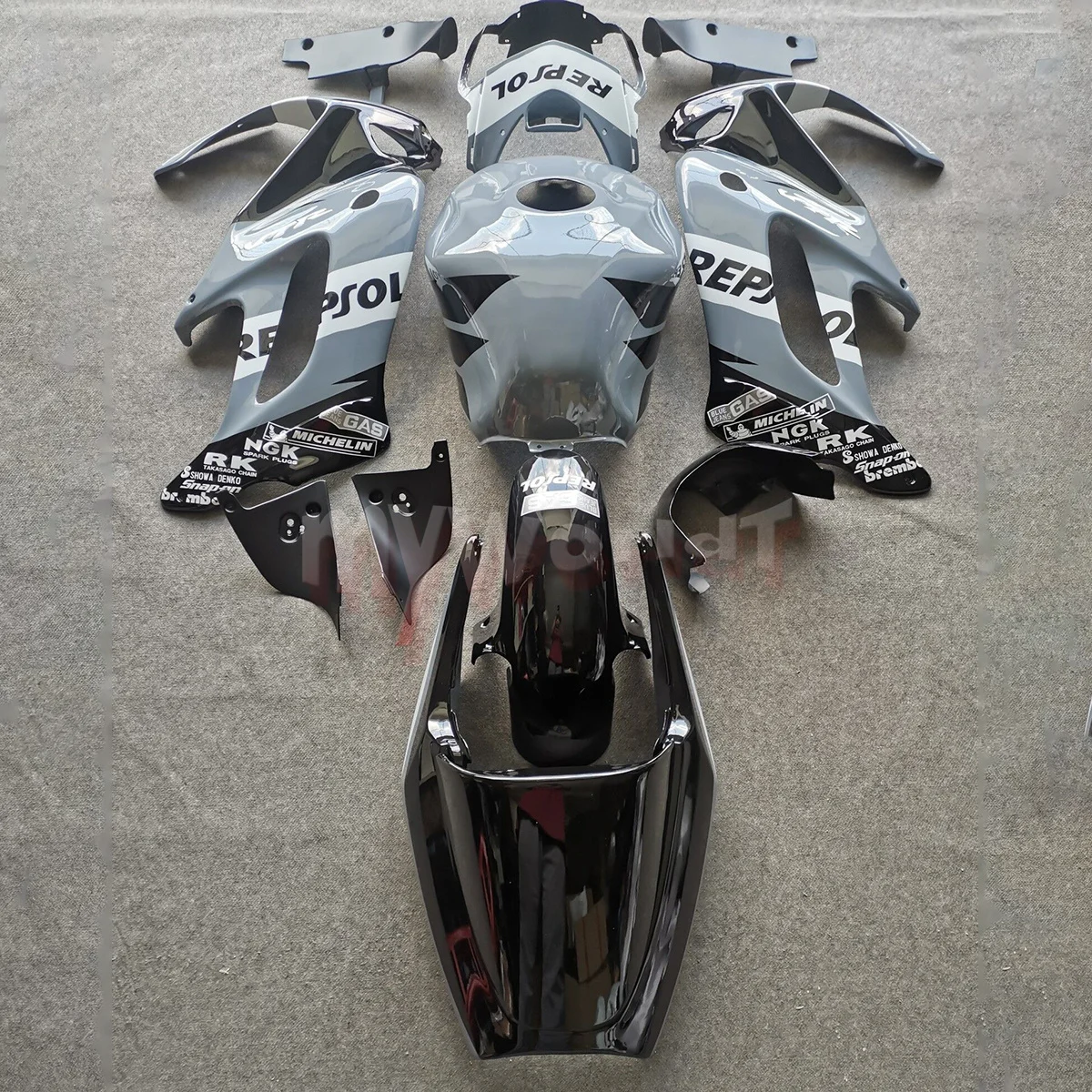 Fairing Bodywork Kit Panel Set Fit For SuperHawk VTR1000F Fire Storm 1997 - 2005 VTR 1000 VTR1000 F Motorcycle Accessories
