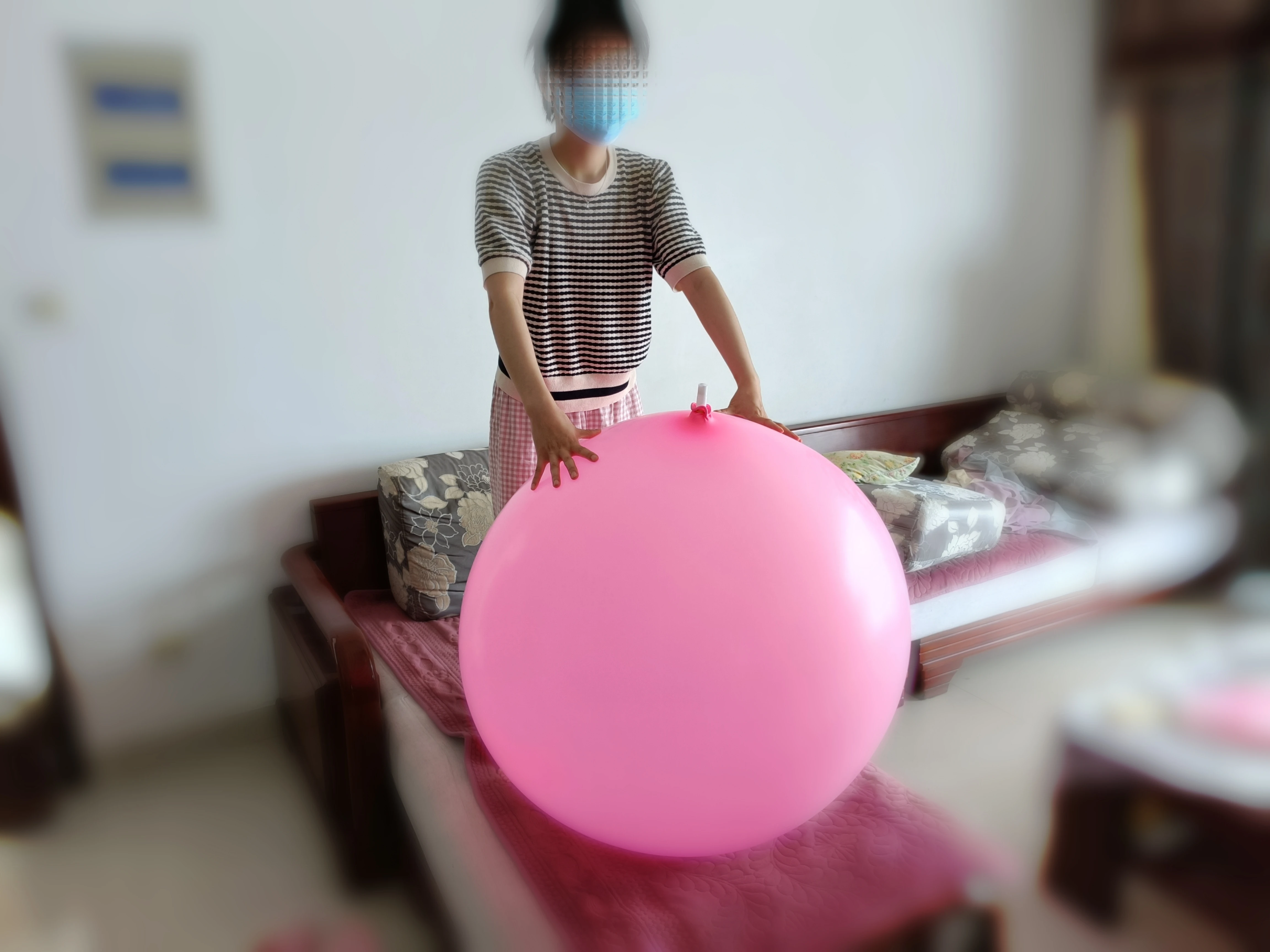 Orangetex 36 Inch Clear Balloon High Quality Looner