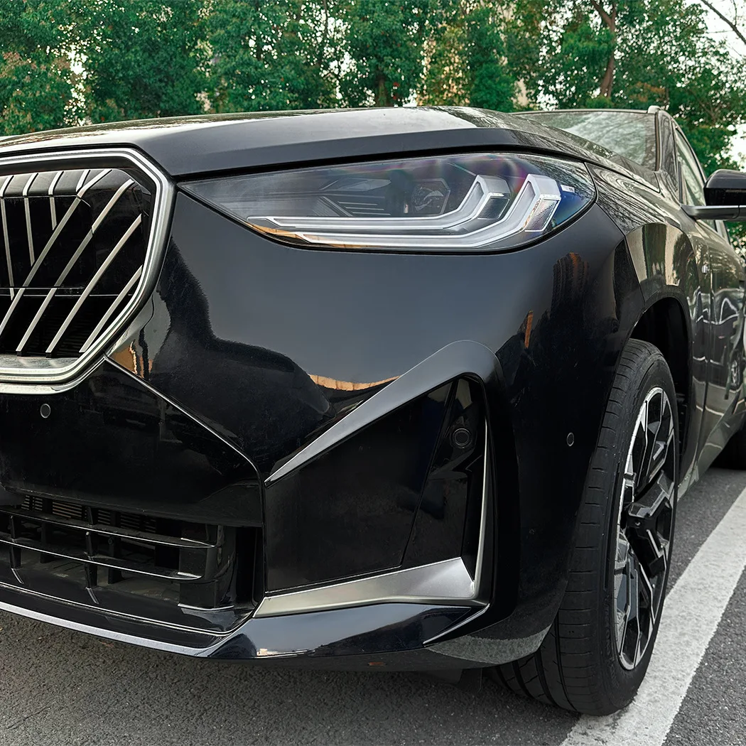 

Аксессуары для автомобиля BMW X3 G45 2024-2025: Накладки на задний бампер из АБС-пластика, декоративные вентиляционные решетки (2 шт.)